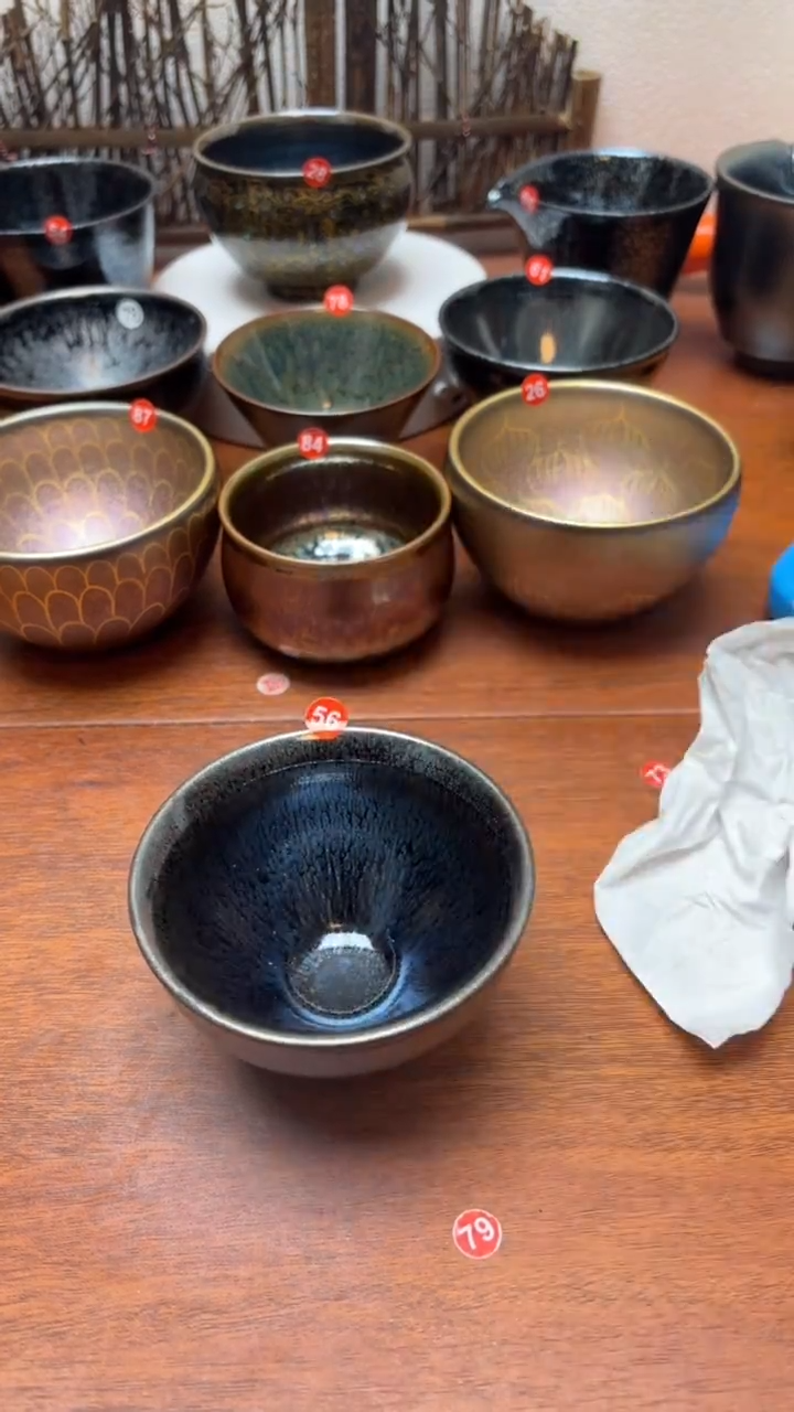 【闪购商品】茶盏56号建盏工匠茶器