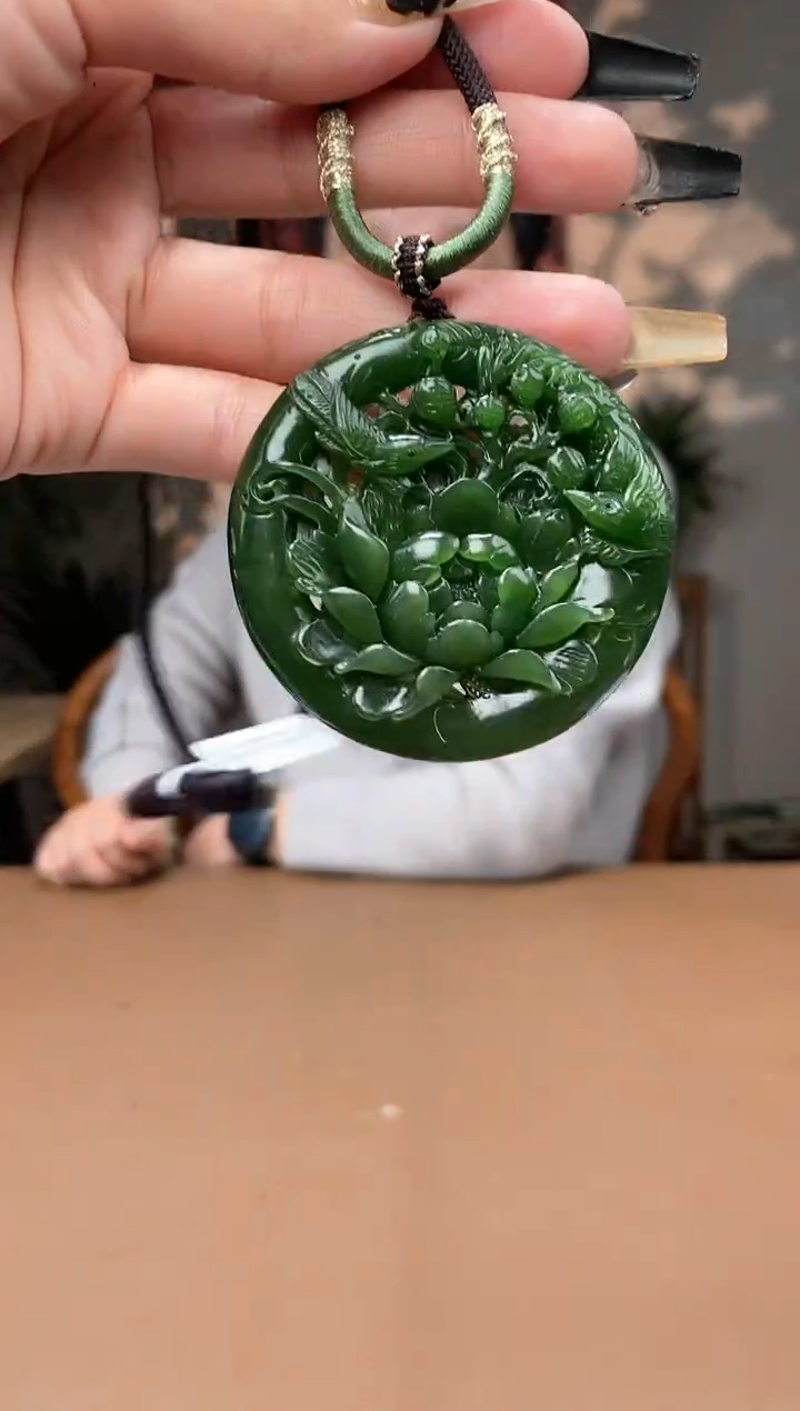 【闪购商品】和田玉颈饰未镶嵌C628