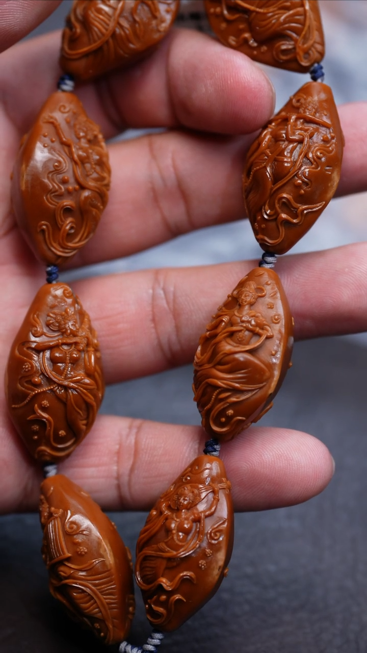 【闪购商品】橄榄核手串/手链2.1飞天仙女