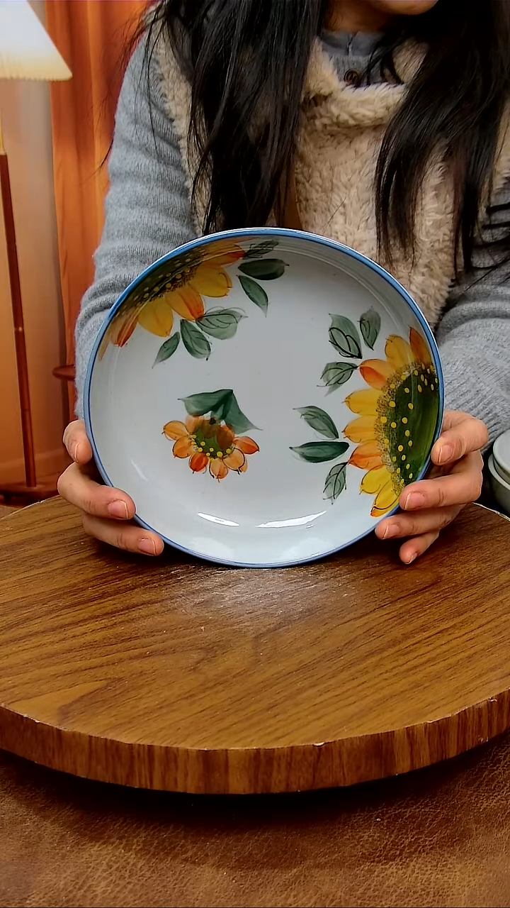 杯子陶景德镇手工手绘釉下彩陶瓷  