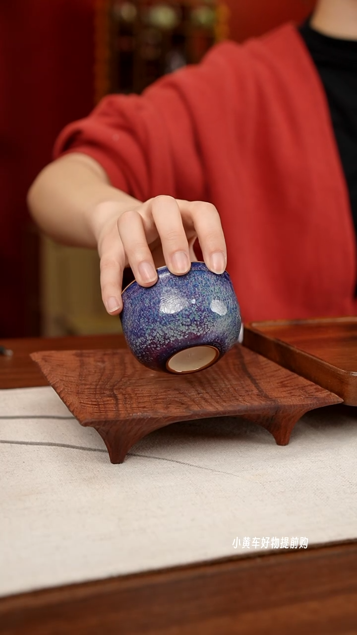 【闪购商品】摆件小师妹-钧瓷-信任