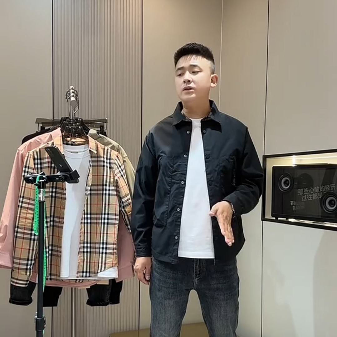 聪哥推荐，秋季新款潮流双面外套0929
