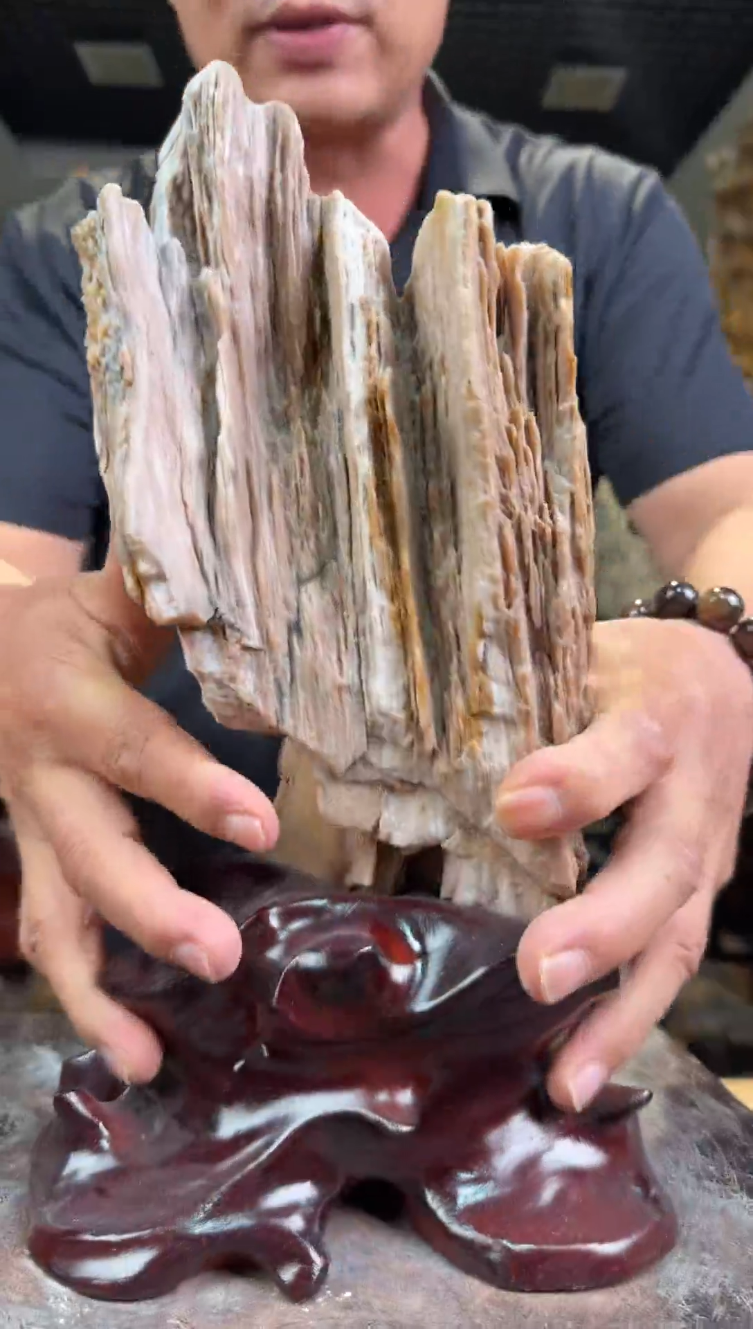 石材恒硕中式奇石摆件