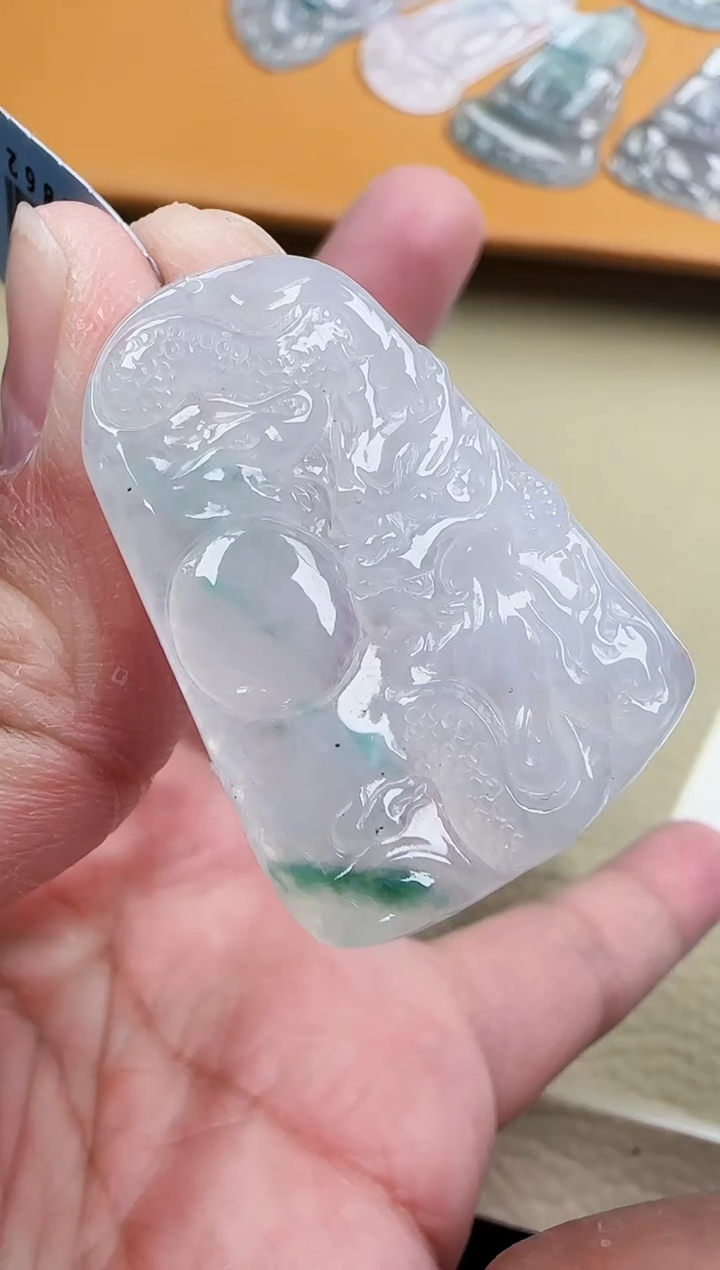 【闪购商品】翡翠颈饰未镶嵌缅甸天然翡翠