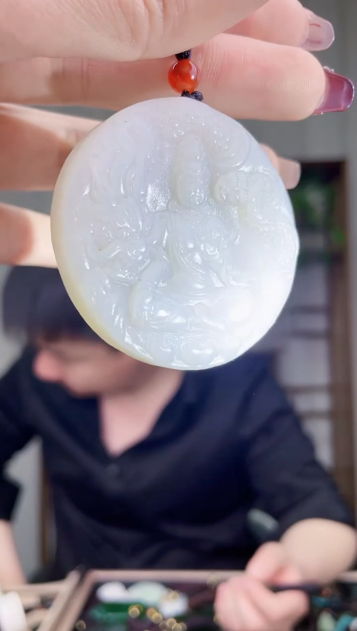 【闪购商品】和田玉挂件未镶嵌拍一发一，多样性发货！