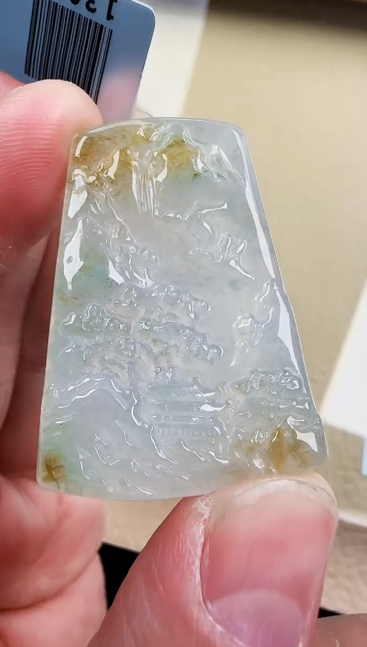 【闪购商品】翡翠颈饰未镶嵌缅甸天然翡翠