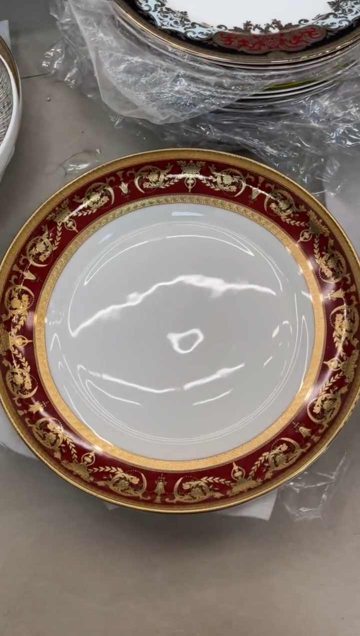 【闪购商品】瓷片12英寸窝盘福利款 微瑕