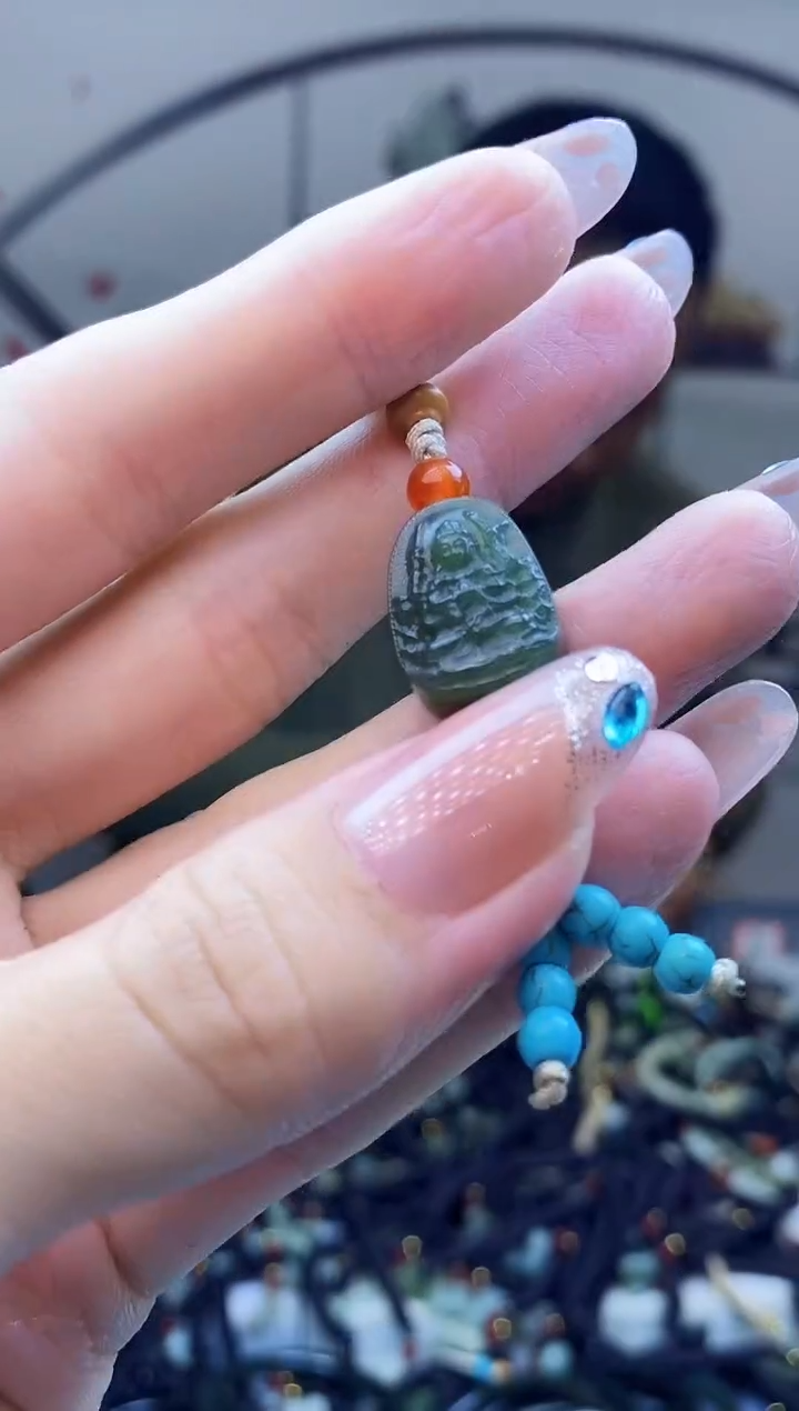 颈饰未镶嵌和田玉多样性发拍一发一