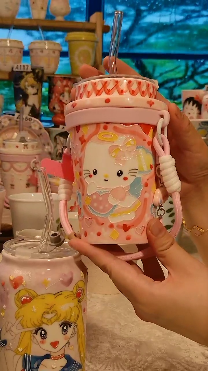 陶瓷景德镇手绘陶瓷杯