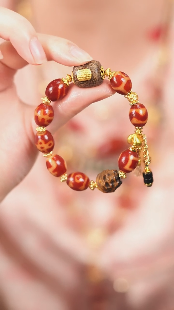 玛瑙/玉髓（覆膜）颈饰未镶嵌传世珠宝-多样性发其一