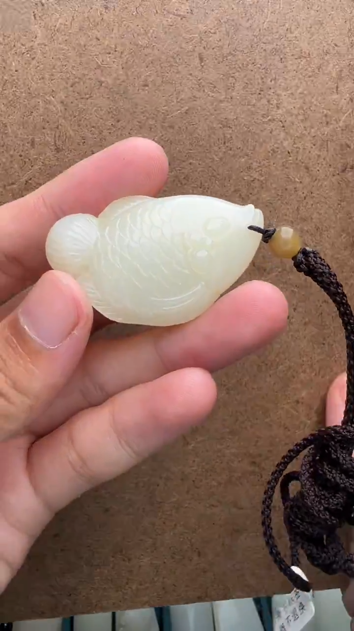 颈饰未镶嵌和田玉4