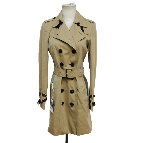 妃鱼/博柏利/棉/风衣/95新/z零一三一