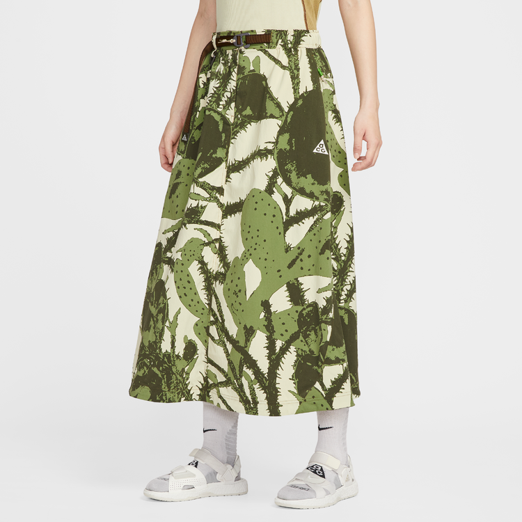 NIKE/耐克官方正品女子ACG墨绿两穿运动半身裙HV0580-229