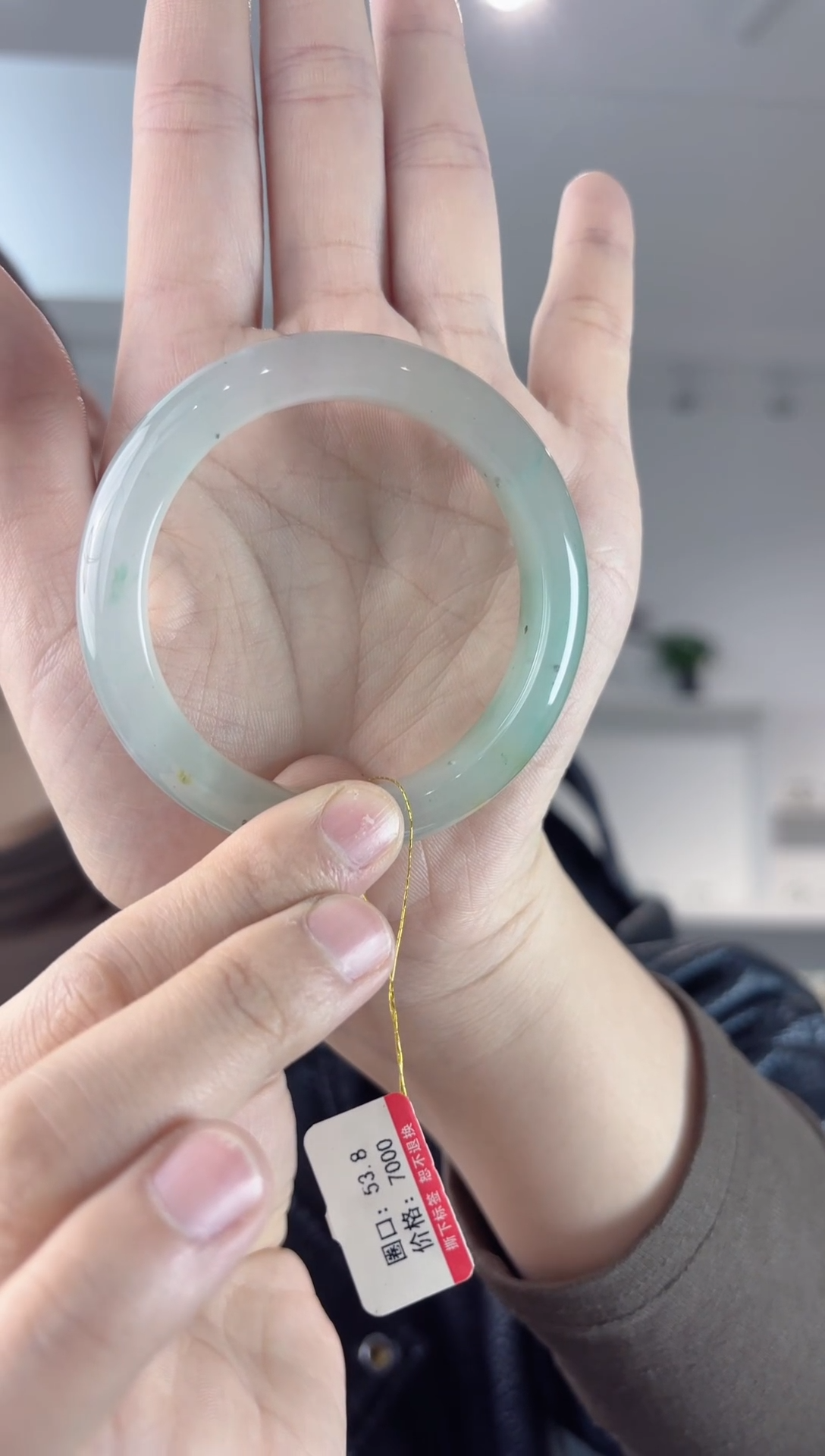 未镶嵌手镯石英质玉111