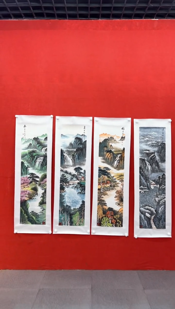 【闪购商品】国画道一老师亲笔绘画作品B56