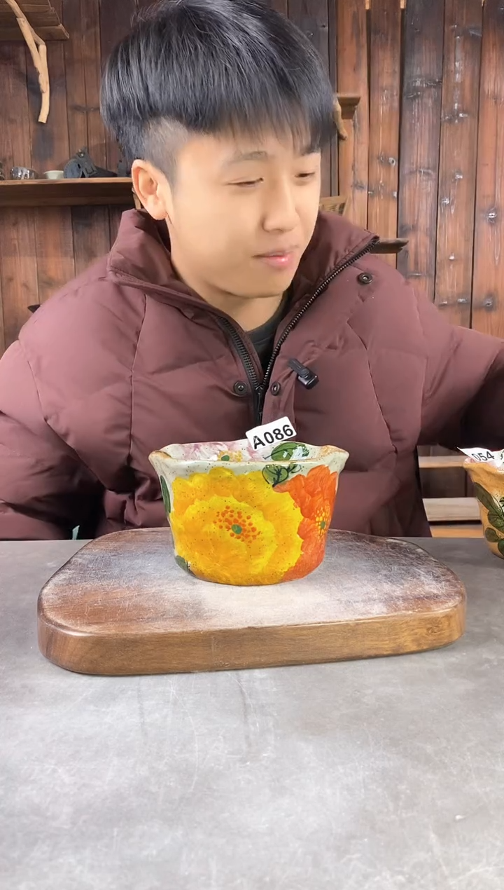 【闪购商品】碗086，开窑上新，新年快乐！