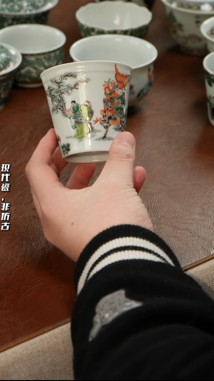 瓷片千年瓷都景德镇 艺术关注谢佳豪