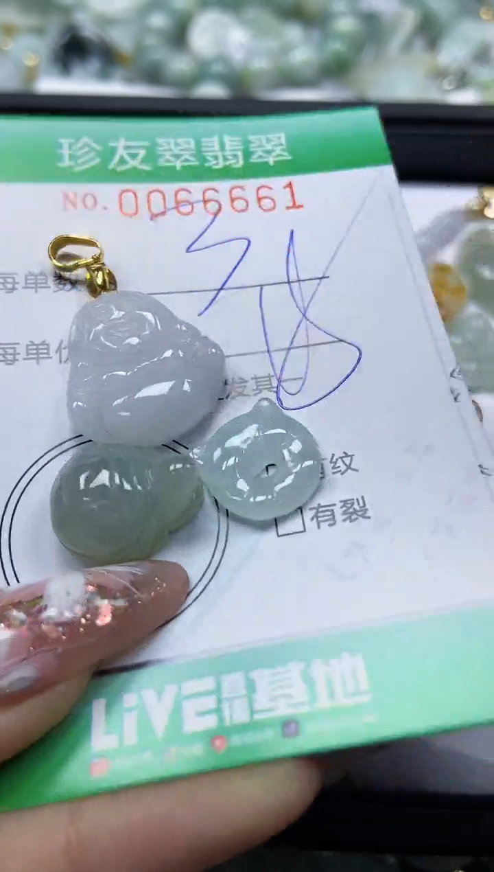【闪购商品】翡翠颈饰未镶嵌闪购0066661