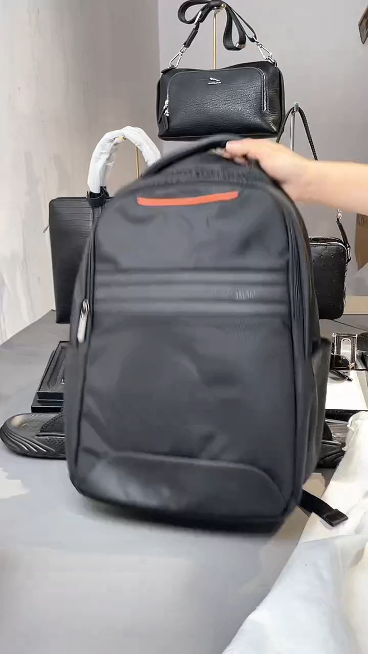 织物韩爵绅士包包皮具703