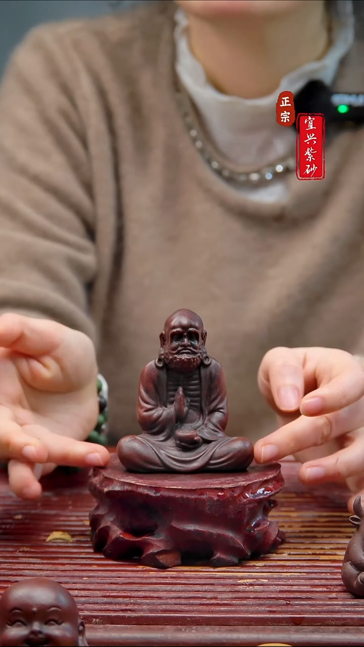 紫砂茶宠宜兴紫砂茶宠摆件