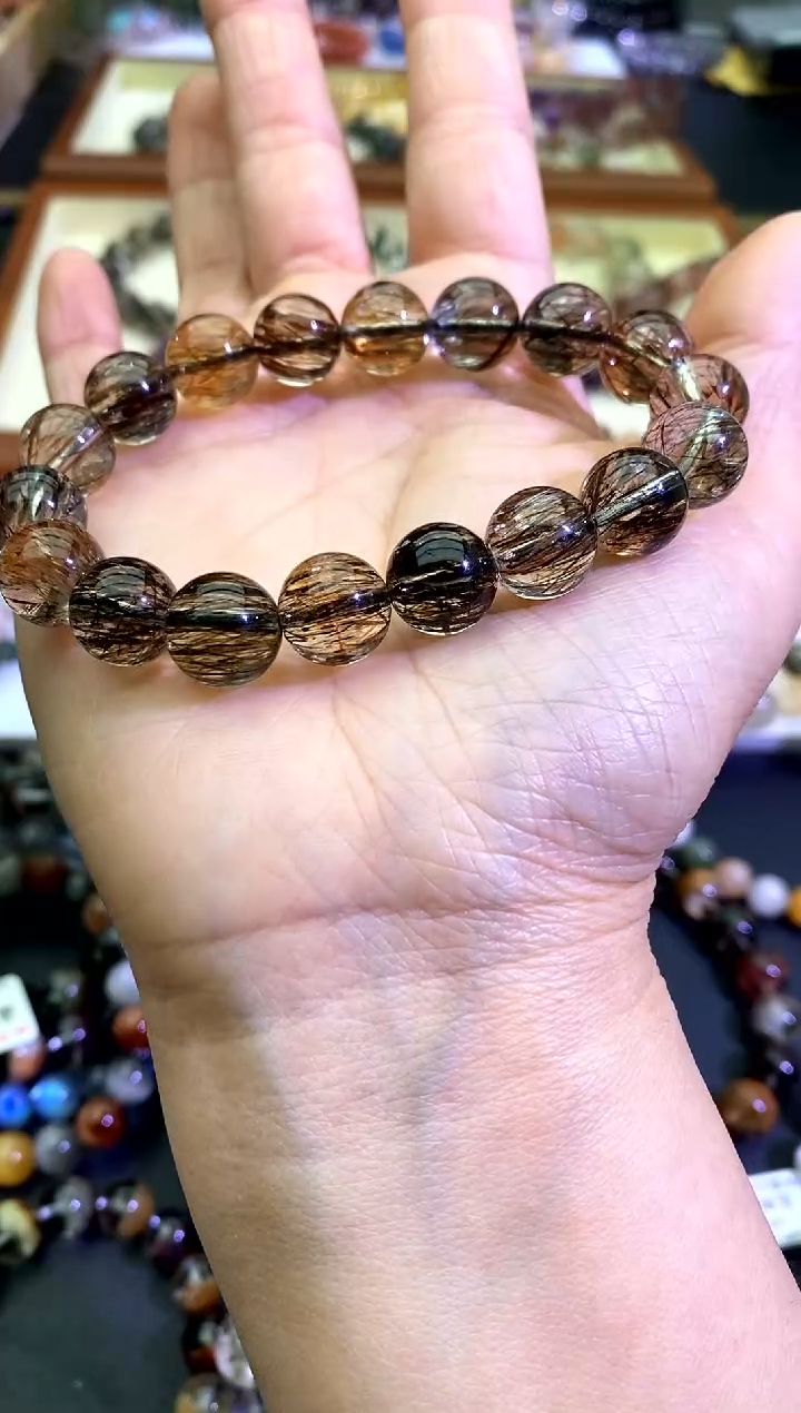 【闪购商品】水晶手链未镶嵌黑金超11+