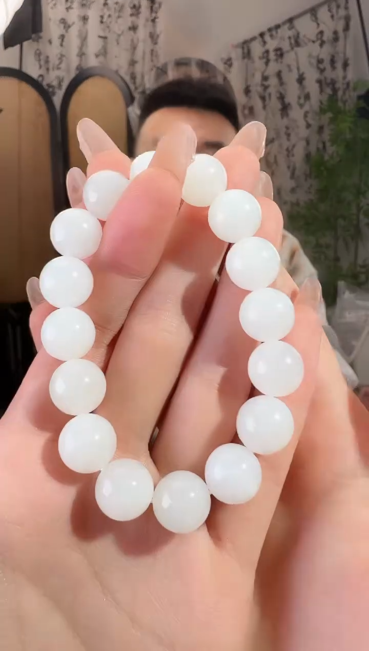 手串未镶嵌和田玉手串卡12带结构多样性发货