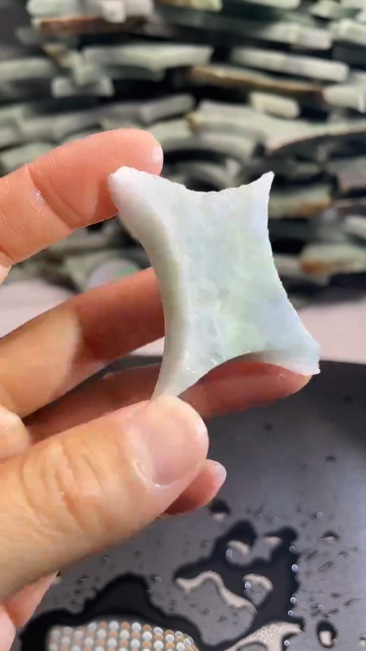 裸石翡翠天然缅甸翡翠A货