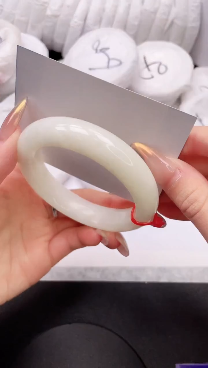 【闪购商品】和田玉手镯未镶嵌26K273-60