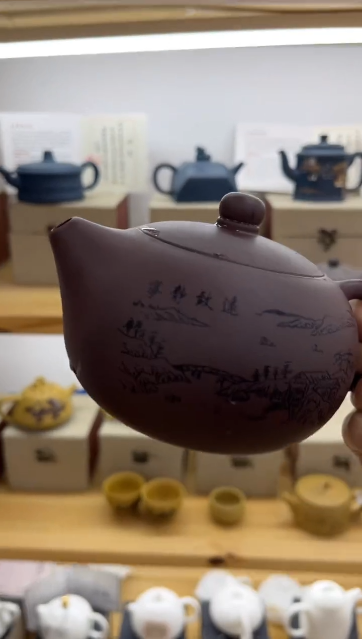 【闪购商品】紫砂茶壶大白茶具高端紫砂