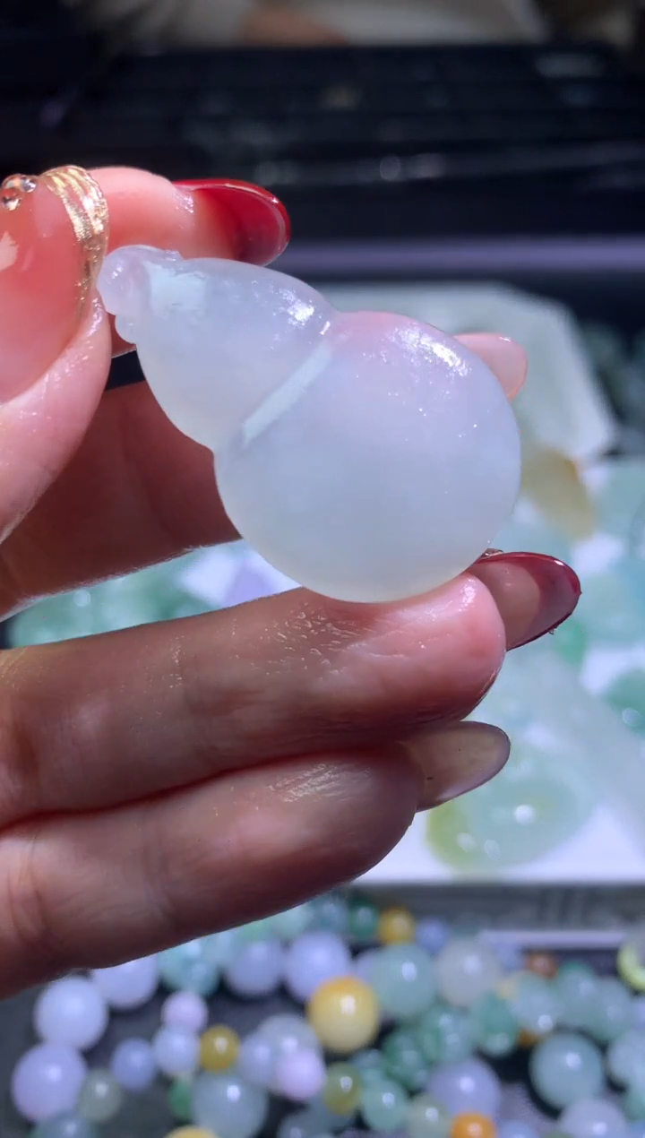 【闪购商品】定制翡翠未镶嵌毛货