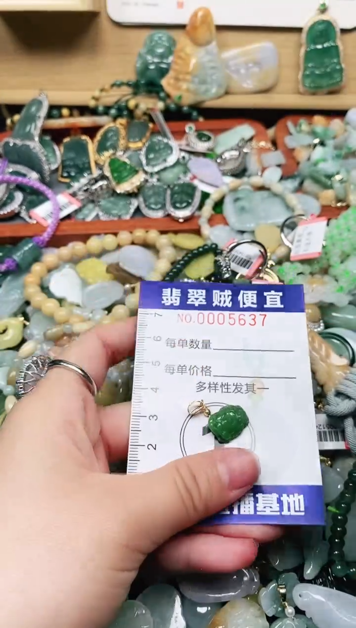 【闪购商品】翡翠颈饰未镶嵌闪购0005637