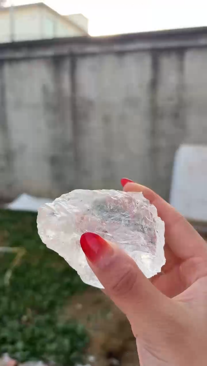 【闪购商品】水晶摆件未镶嵌白阿赛846