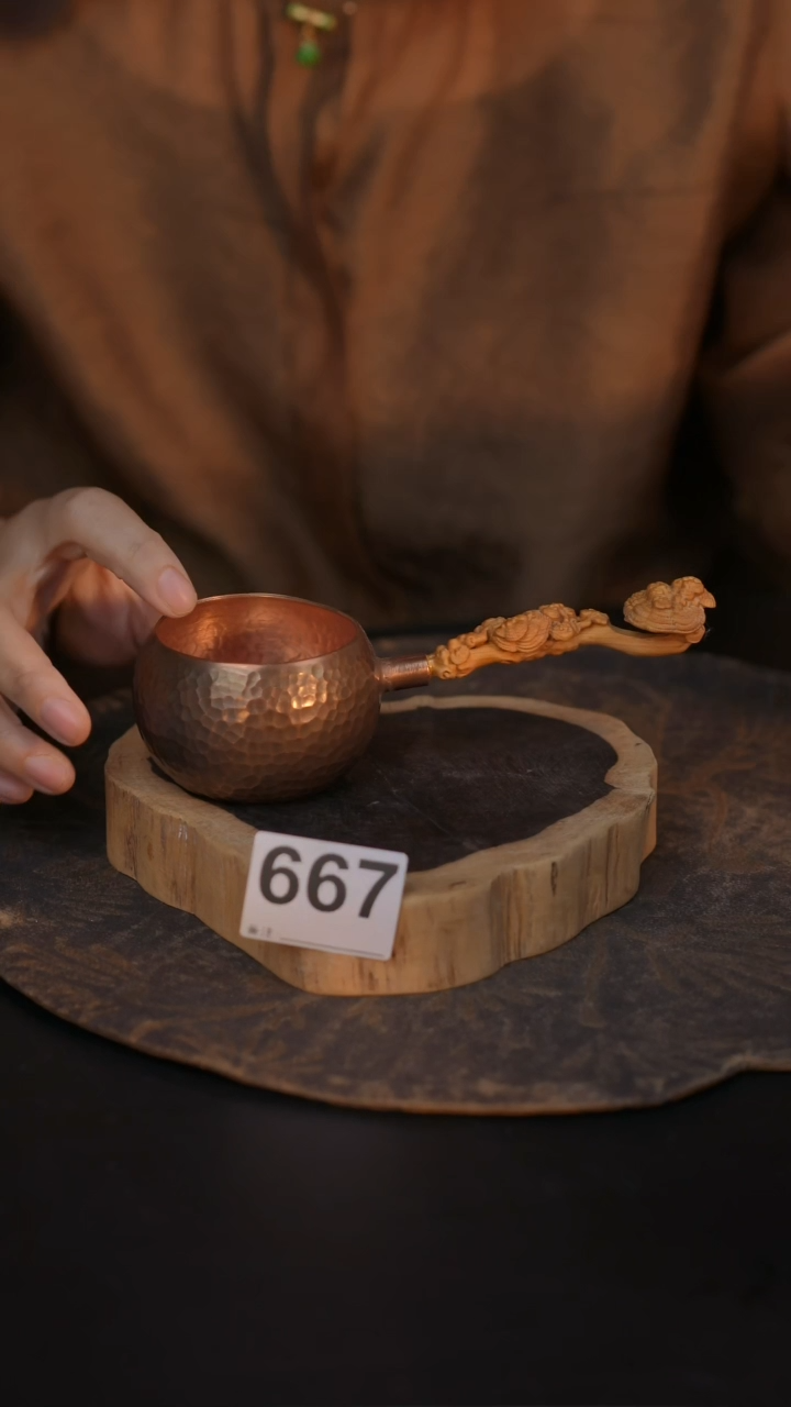 667直播间闪购孤品茶器