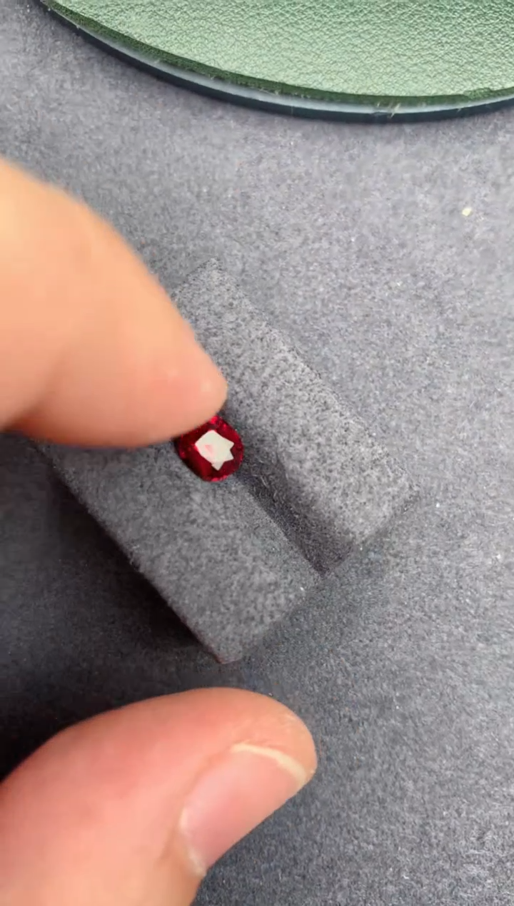 【闪购商品】红宝石裸石未镶嵌1ct 红宝石