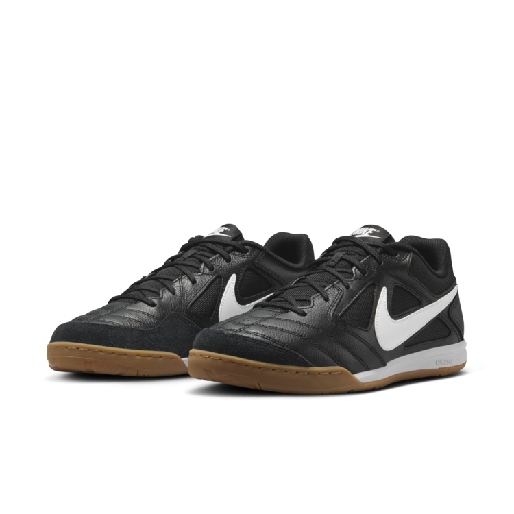 NIKE/耐克官方正品男子GATO黑白复古足球运动鞋HQ6019-001