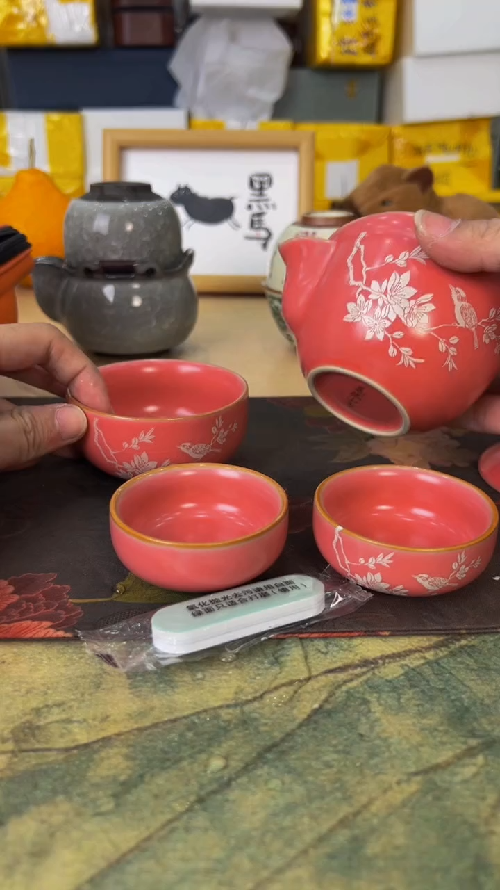 【闪购商品】新春旅行茶具清清清！
