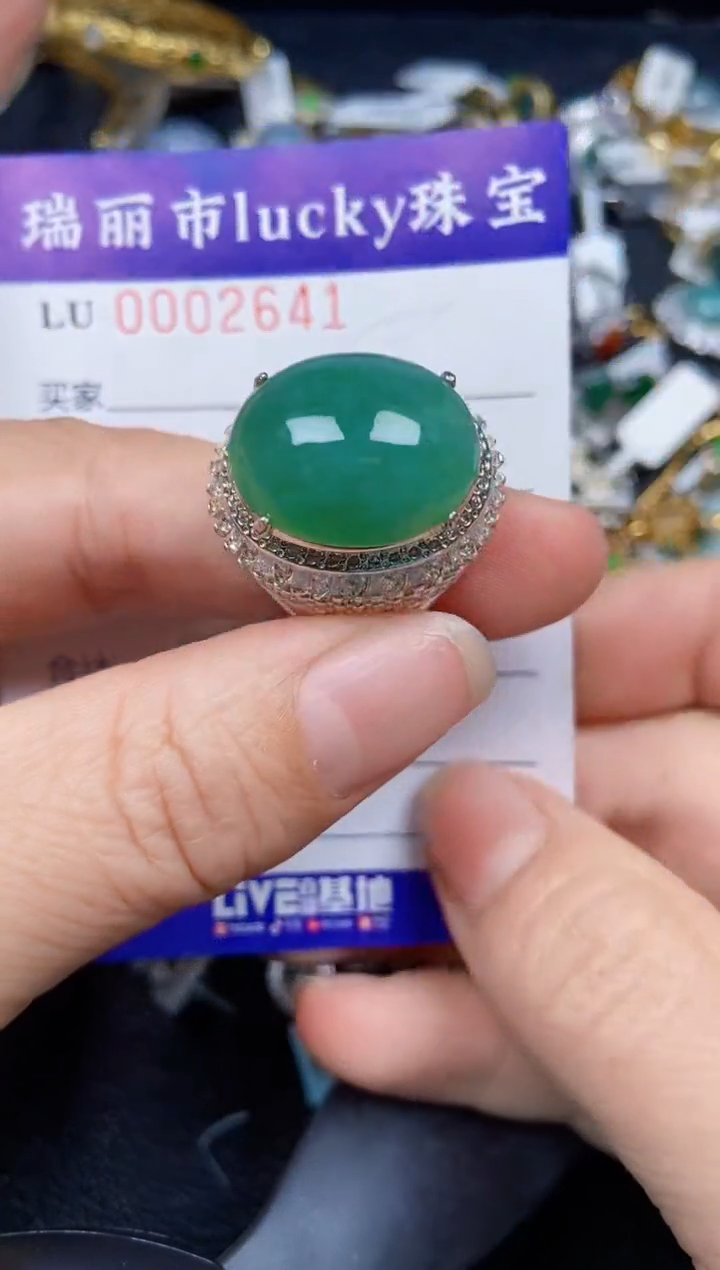 【闪购商品】翡翠颈饰未镶嵌2641铜托