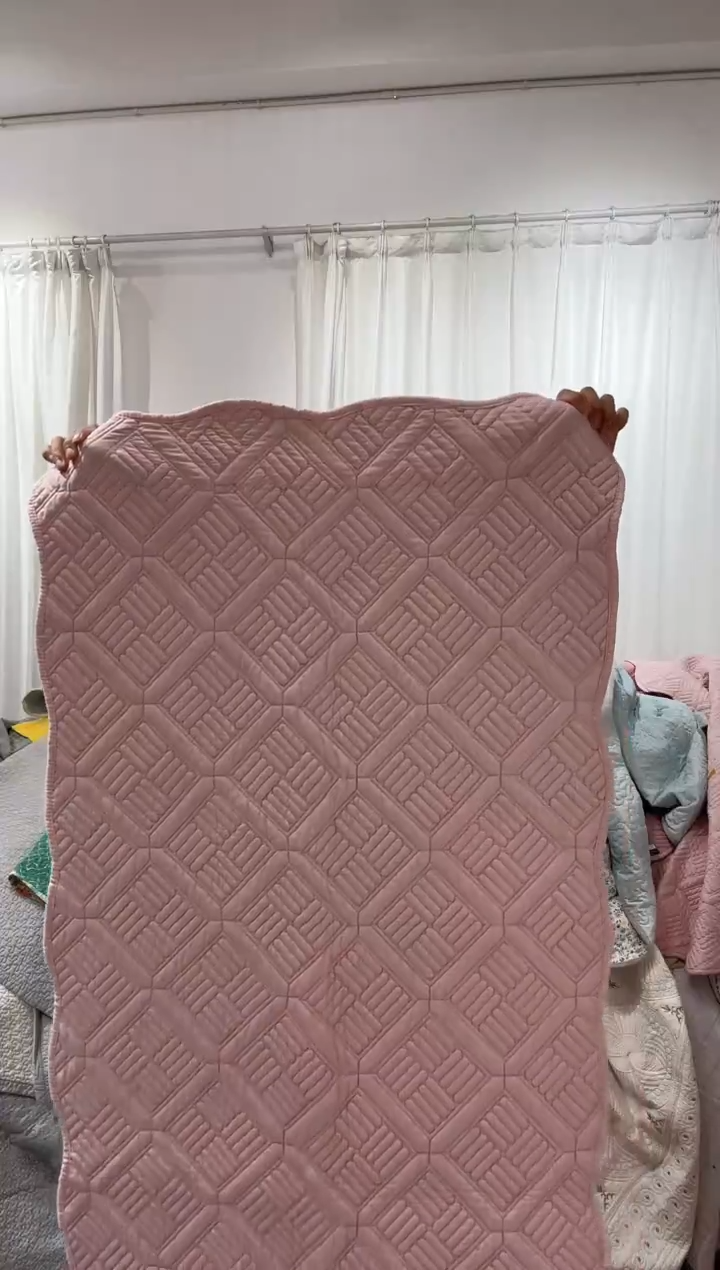 棉60*180不是纯棉床盖58号微瑕