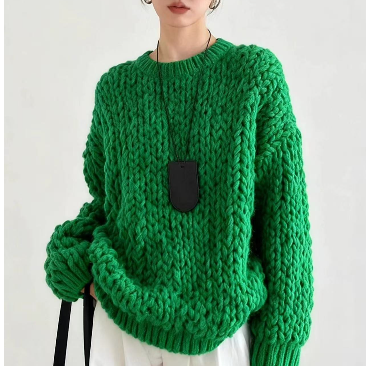 （301-350）2025年新款时尚秋冬款针织上衣