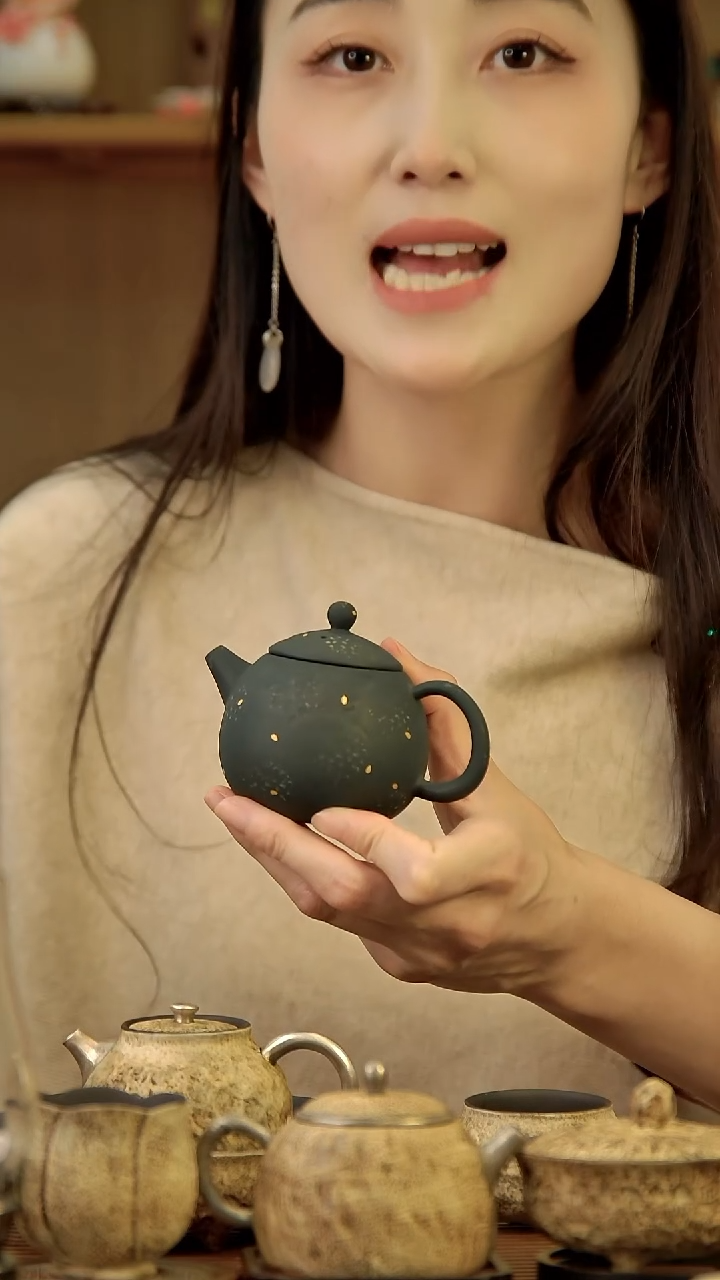 言野手作 初雪龙蛋壶