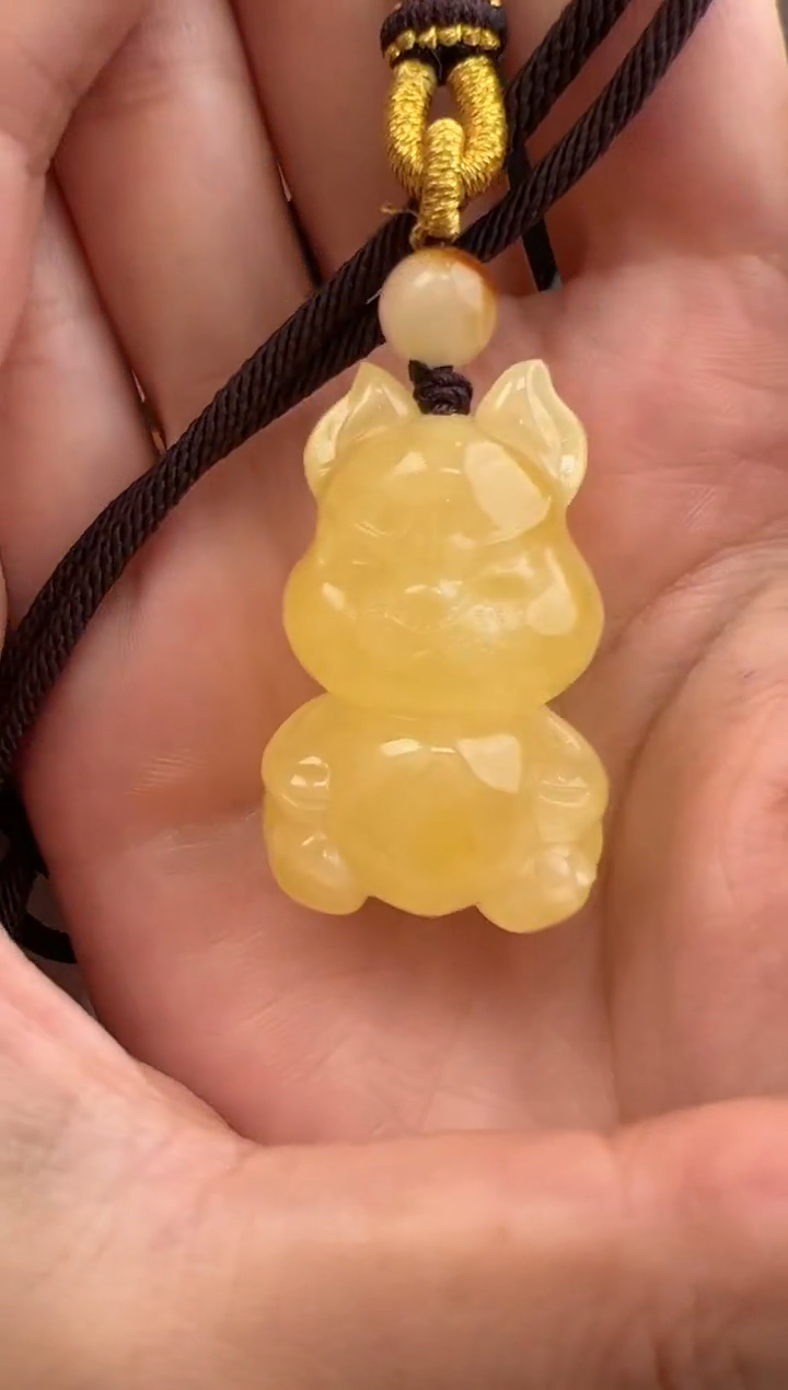 【闪购商品】琥珀裸石未镶嵌10116148-吊坠