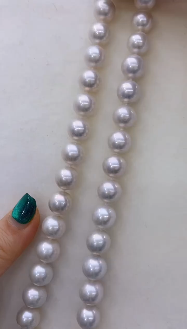 【闪购商品】淡水珍珠项链未镶嵌55 11-13.5mm