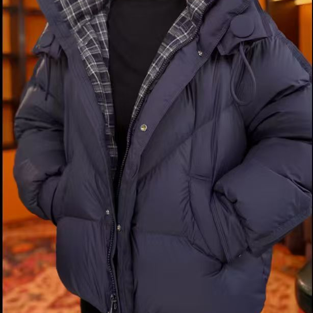 2025极寒系列新款拼格鸭绒服女款Y80