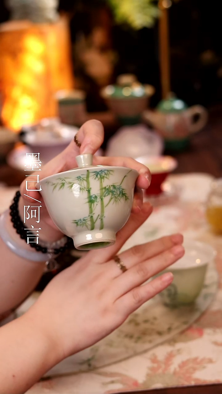 孤品盖碗哈哈哈哈