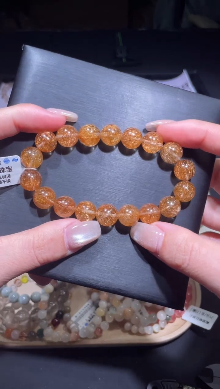 【闪购商品】水晶手链未镶嵌196号多样性发货一R 11+