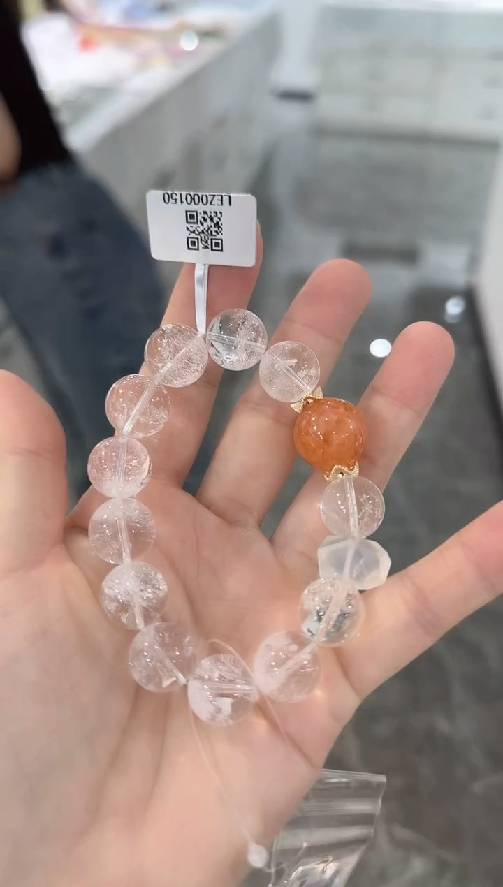 水晶手串未镶嵌手串