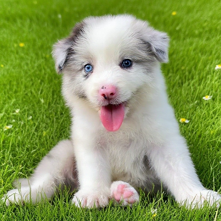 【考拉犬舍】边牧犬舍（一物一拍）家庭宠物狗狗可爱幼犬