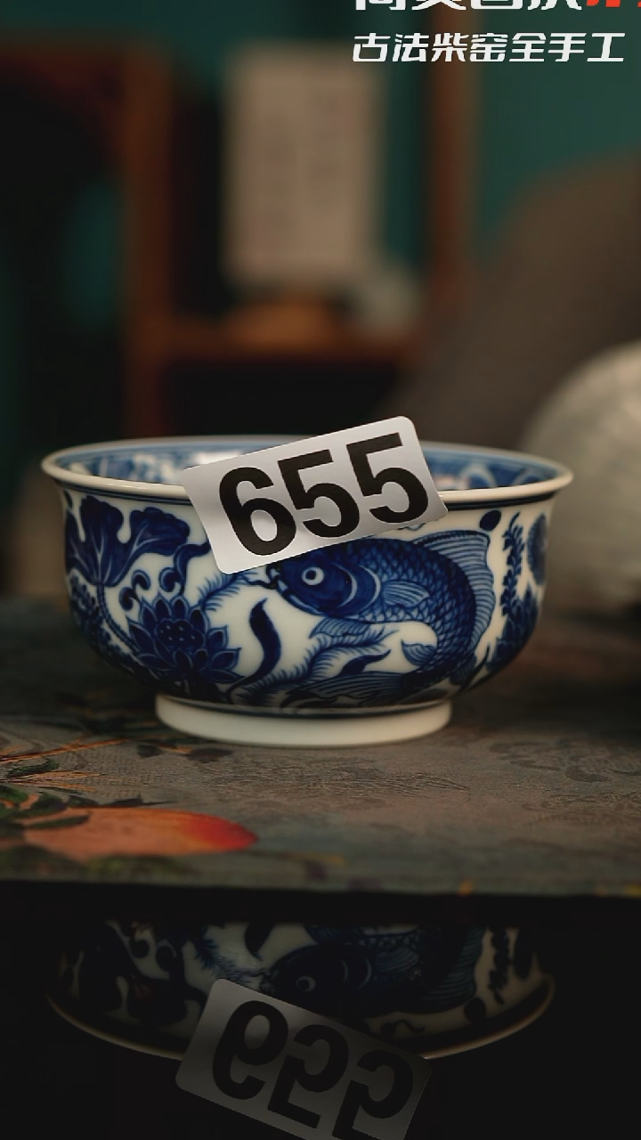 木*梨全手工景德镇瓷器古法柴窑高货破价