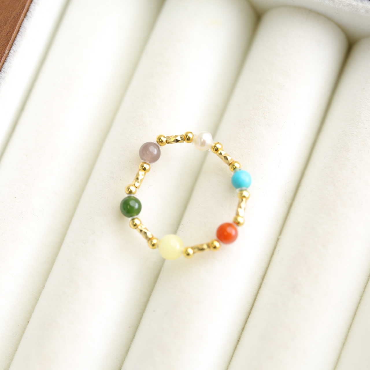 【云边】多宝 满天星戒指（多样性发货）