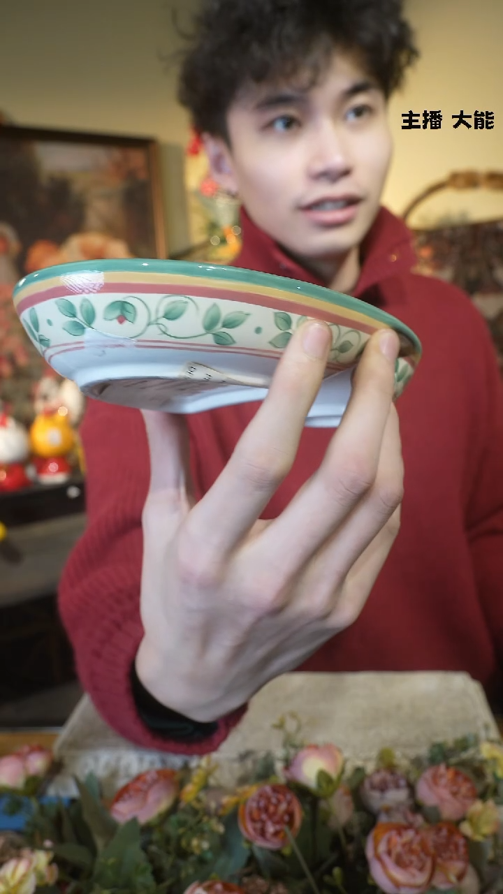 【闪购商品】默认微瑕高端树脂陶瓷摆件w112